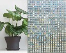 Mosaic Frosted Window Stickers
